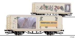 TILLIG 14852 - TT - START-Schiebewandwagen Hbis-tt Mein Zoo, Ep. VI